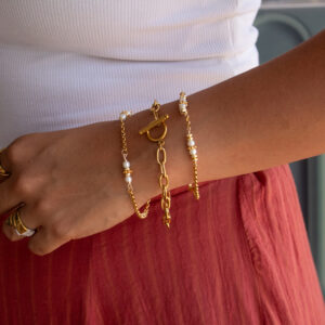 Pulsera pearly