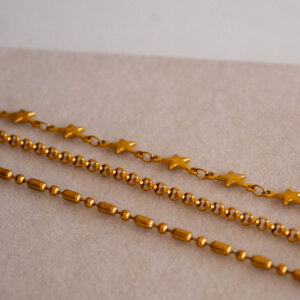 Pulseras trío