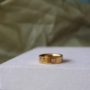 Anillo goldy